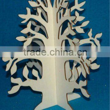 2015year China Factory FSC&SA8000 Promotional Wooden Christmas Crafts for Santa Claus photo-6