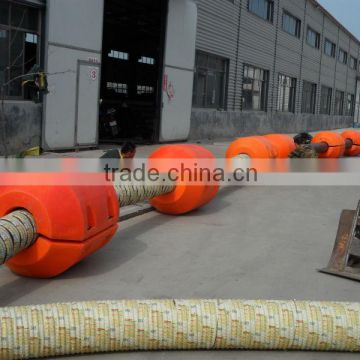 Dredger Pipes for Sand Dredging with MDPE Plastic Floaters