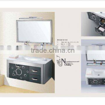 304 stainless steel bathroom vanity BV2010-81
