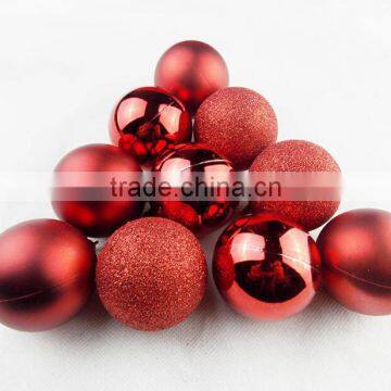 Christmas Tree Decoration Ornament Hanging Christmas Ball photo-2