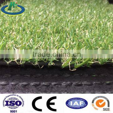 Popular 20m plastic turf for decoration /artificial grass mat with long warranty