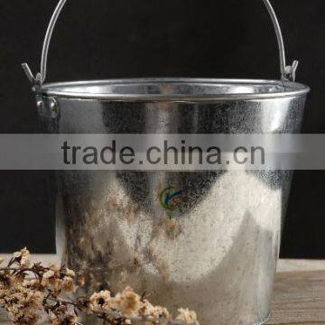 Wholesale 5 litre metal galvanized buckets