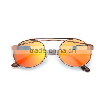 Good Price and High Quality Alloy Frame Round Fashion Sunglasses for Woman photo-2
