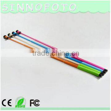 for action cameras Special monopod tripod SINNOFOTO best selling selfie stick extendable bluetooth monopod