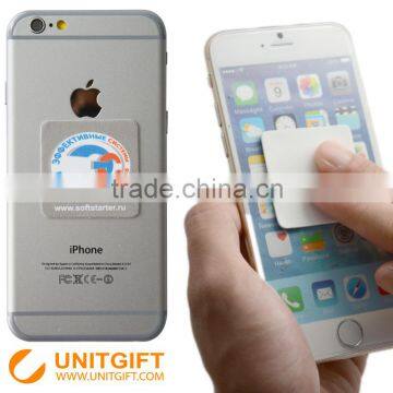 Customized Shape Adhesive Microfiber Screen Cleaner photo-5