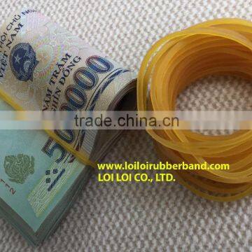 Round Rubber Band Using For Tie Money - Extra Bands 100% Natural Rubber