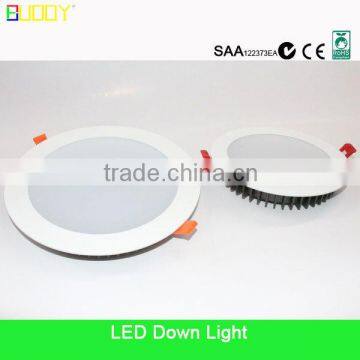 Standard 160mm cut-out size for 20w SMD LED downlight