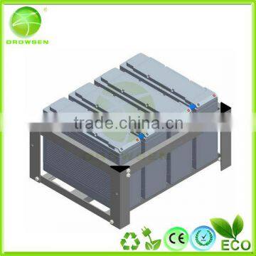 Anti Rust Flat Packed Battery Display Rack for 12V 200Ah photo-5