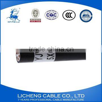 5cores Cable 5x6mm2 Copper Core Xlpe Insulated Pvc Jackted Electrical Power Cable photo-2