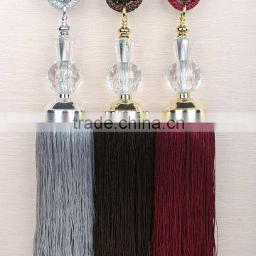 crystal metal tieback drapery tieback crystal tieback