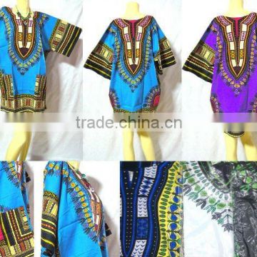 vintage retro HIPPIE BOHO GYPSY ART music festival African Dashiki Shirts