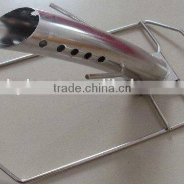 Beer-can-style Chicken Turkey Cannon Infusion Roaster photo-2