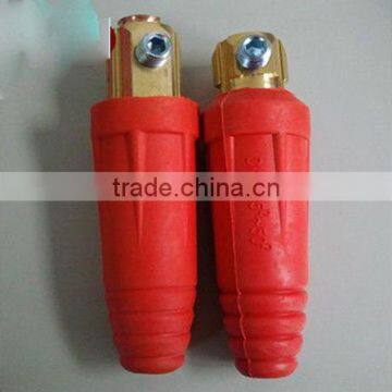 euro type 35-50 male and female cable connector red