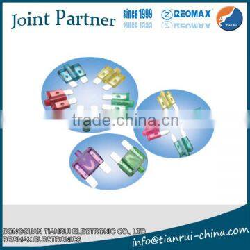LED indicator blade auto fuse
