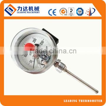 Electric -contact Contact Bimetal Thermometer