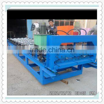 Zinc Corrugated Roofing Sheet Making Machine photo-3