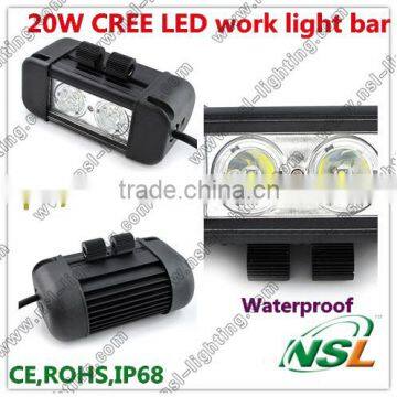 4.5inch 20W Wholesale Light Bar Offroad LED Light Bar/LED Driving Light