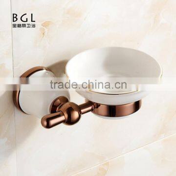 11639 bathroom soap dish rose gold high quality bathroom fittings wall mounted soap dish