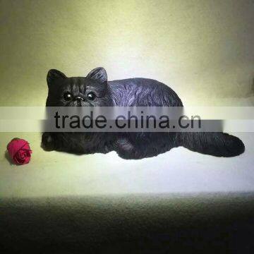 Hot Wholesale Obsidian Cute Cat Crystal for Decoration