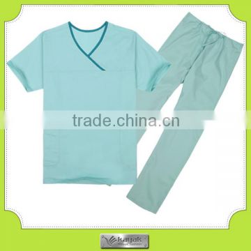 Custom made high quality 100 cotton medical wear manufacturer