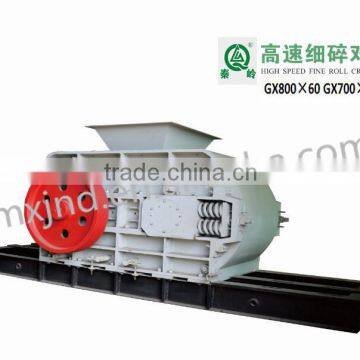 Highspeed roll crusher of brick making machine line