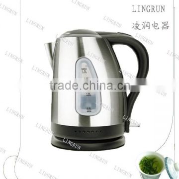 Stainless steel hot electrical water kettle