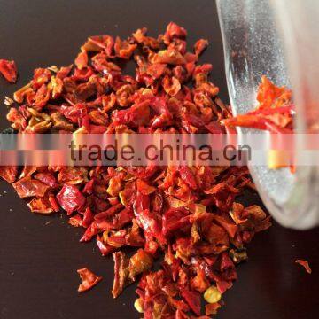 Dehydrated Sweet Red Pepper