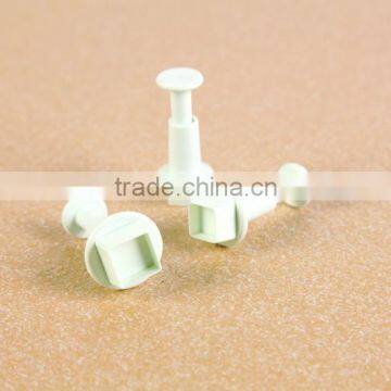 3pcs square shape plunger cutter