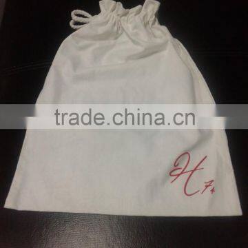 Customize drawstring cotton dust bag for shoes