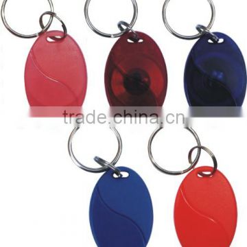 ABS smart rfid keytag/keyfob