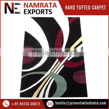 Hand Tufted Floor Carpet / Cut Pile Wool Floor Carpet at Low Prices