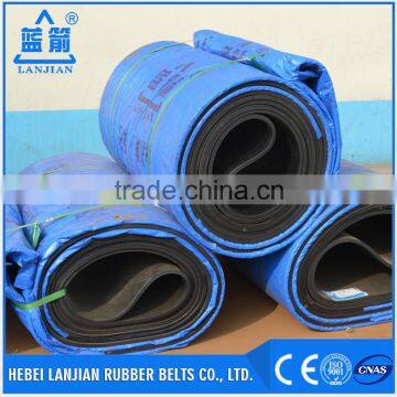 Export quality products industrial conveyor belt price