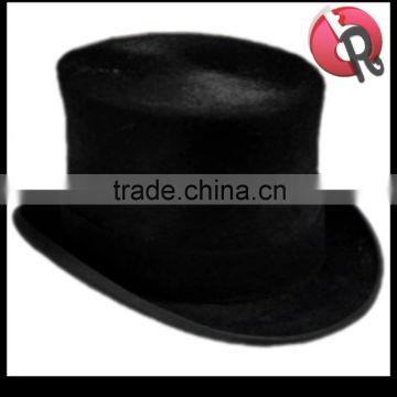 black fur felt hat