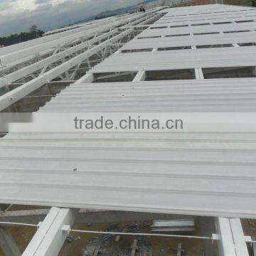 PVC corrugated roofing tile