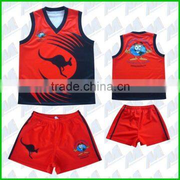 Tough Official on-field AFL shorts and jumper