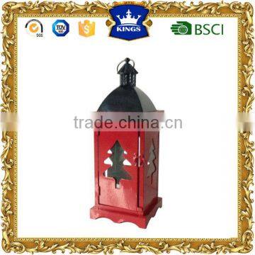 Delightful Christmas Tree red christmas lantern