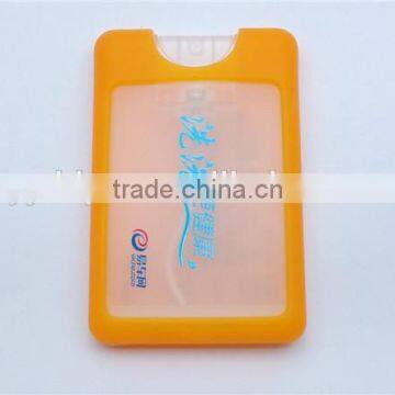 20ML credit card sprayer,Hand sanitizer sprayer bottle,pocket sprayer with high quality