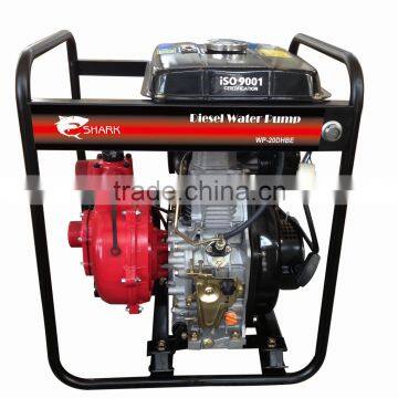 2 Inch Aluminum High Pressure Diesel Water Pump WP-20DHBE