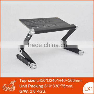 Garden furniture porable laptop table computer desk notebook stand tray