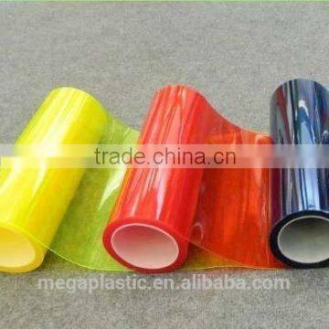 0.15-0.50mm Super Clear Colored PVC Sheet/film photo-3
