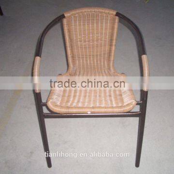 Cheap Steel Frame Rattan Garden Sets Furniture photo-4