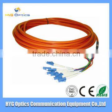 High Quality lc fiber optic pigtail,lc lszh fiber optic pigtail for network solution