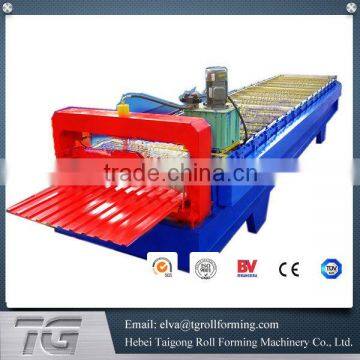 With ce approval rolling shutter bending machine