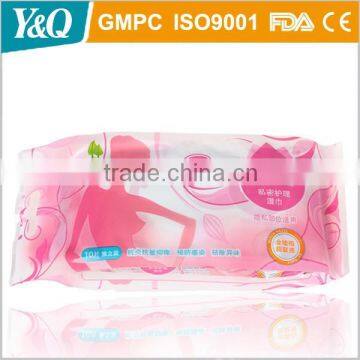 New Hot Sale Women Cleaning After Sex Wipes