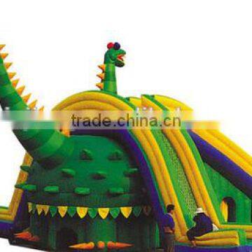 Small Size Animal Style Kids Bouncy Castle Inflatable For Rental