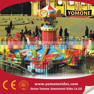 Hot sale outdoor playground kid game happy angle fun fair rides for sale