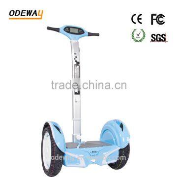 New type self balancing 2 wheel stand up electric scooter made in china