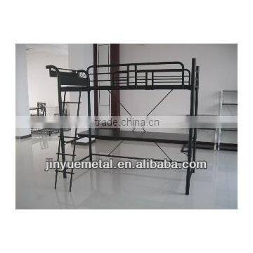 modern iron bed