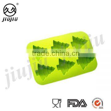 Christams Trees Shape Silicone Ice Cube Tray/Candy,cake,baking Mold photo-4