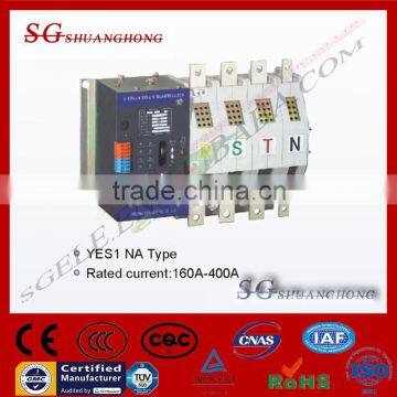 dual-power automatic transfer switch bakelite insulated ATS YES1-400NA